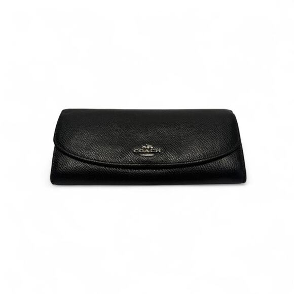 Coach Accessories - Coach Vintage Wallet Black Leather  Perfect Condition On Outside